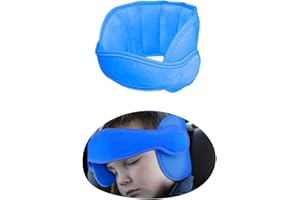 ZOIBV Car Seat Neck Support Children Adjustable Head Protection Head Holder Child Seat Baby, Suitable for Car Seats, Sleeping Pillow Head Holder