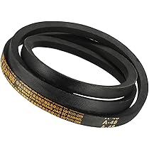 Sourcing Map A-87 Antriebskeilriemen 87 Zoll - Industrieller Gummiübertragungsriemen