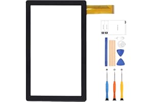 LADYSON 7.0" for Dragon Touch Y88X PRO Touch Screen Digitizer Tablet New Replacement Repair Kits with Free Tools