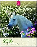 Image de PFERDETRÄUME - Original Stürtz-Kalender 2016 - Hochformat-Kalender 36 x 45 cm mit Platz für Notiz