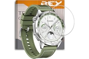 REY Oraniacza Ekranu do HUAWEI WATCH GT 4 41mm, szkło hartowane folia ochronna
