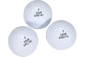 Srixon Tour Special Sf, Bolas 4 Capas De Golf Unisex Adulto, Blanco (White), M