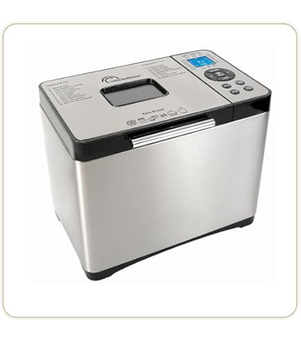 Macchina Per Il Pane Arebos 1500g - 15 Programmi Automatici, Timer, Display LCD Per Pane Fatto In Casa