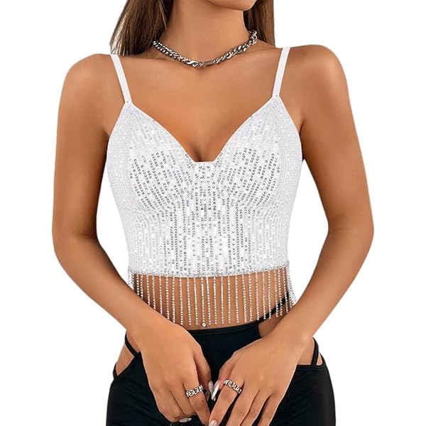 Paillettes Maglia Collo Alto Brillantini Other Stories Maglione A