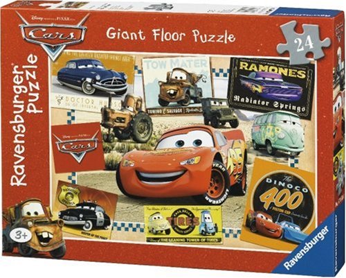Imagen principal de Ravensburger Disney Cars - Puzzle gigante (24 piezas)