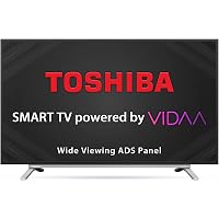 Toshiba 80 cm (32 inches) Vidaa OS Series HD Ready Smart ADS LED TV 32L5050 (Black) (2020 Model)