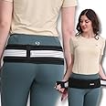 Belt for Back Pain Relief CIDOXO - SI Joint Hip Belt for Sciatica, Lower Back Support & Nerve Pain Relief | Back Pain Support Belt for Women & Men | Stomach Compression Belt