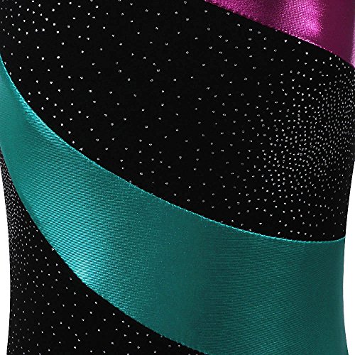 HUANQIUE Gymnastik Turnanzug Mädchen Leotard 2-16 Jahre - 4