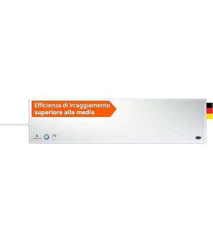 Sundirect LM600-Pro Specchio Riscaldante A Infrarossi 600W Con Luce LED E Controllo APP – 110x65cm Per Bagno 6-12 M² - 3