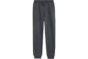 YoungSoul Kids Fleece Joggers Tracksuit Bottom Jogging Pants Casual School Trousers
