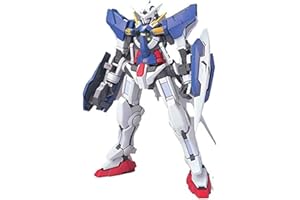BANDAI SPIRITS Bandai Hobby #1 Gundam EXIA HG, Bandai Double zéro Figurine d'action