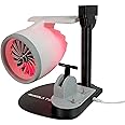 Zambeel TurboJet Desktop Fan with Humidifier, Powerful Cooling Jet Engine Fan, Portable Turbo Desktop Fan for Home & Office, USB-Powered Turbofan Desk Fan