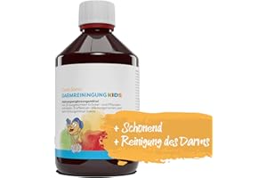 ‎CASA SANA Casa Sana DARMREINIGUNG KIDS, bei Blähungen, Verstopfung und zum Darmaufbau