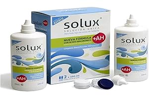 DISTROSUR SOLUX SOLUCIÓN ÚNICA DUPLO 360 ML + AH