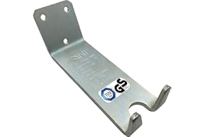 POINT Fahrrad Wandhalterung mit Pedalaufhängung bis 30 kg - platzsparende Fahrradaufhängung Wand zur vertikalen Lagerung - Fahrradhalterung für Garage Keller Abstellraum - für alle Fahrradtypen