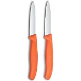 Victorinox 6.7699.2C1 Swiss Classic 2li Soyma Bı&ccedil;ağı Set, Turuncu