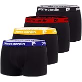 Pierre Cardin Underwear Pc/1/Bc/Pk4 Men's Underwear (Pack of 4)