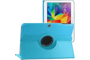 ebestStar - for Samsung Galaxy Tab 4 10.1 Case SM-T530, T533 T531 T535, Cover 360 Rotating Protection, PU Leather, Blue