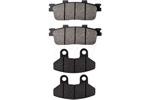 KYN per SYM Joyride EVO 125 i (Twin Fari) 2009-2020, Joyride EVO 200 i 2009-2020 Moto Anteriore Posteriore Pastiglie Freno A Disco Organico 125I 200I