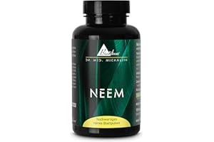 ‎BIOTIKON Neem nach Dr. med. Michalzik – 120 vegane Kapseln mit hochwertigem Neemblattpulver - ohne Zusatzstoffe - von BIOTIKON®