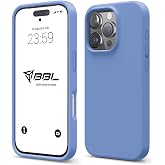 Babilden iPhone 16 Pro Max İle Uyumlu Kılıf İnce Ve Dayanıklı Sıvı Silikon 3 Katmanlı Tam Kaplamalı Şık Yumuşak Jel Hissi Y&uuml;k