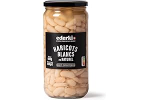 EDERKI - Haricots blancs 660g