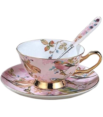 FINE BONE CHINA By Spode Royal Botanic Gardens Kew Key Flora Exotica