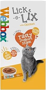 Webbox Lick-E-Lix Chicken Cat Treats, 5 X…|200