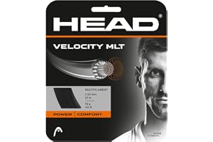 HEAD Velocity MLT set med racketsträngar flerfärgad svart storlek 16