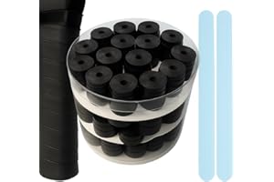 JAVIAL 10/30 Overgrips Padel Blanco Grip Padel Absorbente + Protector Pala de Padel Transparente - Empuñadura para Mejorar Agarre en Raqueta y Palas - Grips Accesorios Pádel - Cinta Padel Gripping Adherente