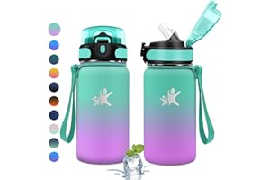 KollyKolla Bottiglia Termica 500ml, Borraccia con Cannuccia, senza BPA, Borraccia Termica a Prova di Perdite, Doppia Parete, Bottiglia Termica per Ragazzi, Ragazze, Palestra, Outdoor, l'école