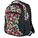 Produktbild YeepSport Schulrucksack für Schule, Uni und Freizeit, Jugendliche Mädchen und Jungs - 21830 Flowers Red