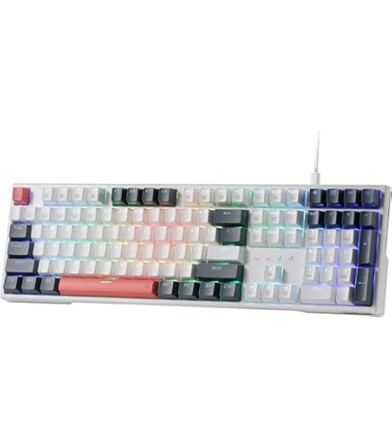 Rapoo VPRO V500 Tastiera Da Gaming Meccanica, 92 Tasti, Layout - Foto 11