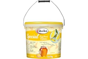 Quiko Special Egg Food 5 kg Egg Food for Canaries & Positur Canaries