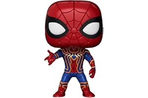 Funko Pop! Marvel: Avengers Infinity War - Iron Spider - Vinyl-Sammelfigur - Geschenkidee - Offizielle Handelswaren - Spielzeug Für Kinder und Erwachsene - Movies Fans - Modellfigur Für Sammler