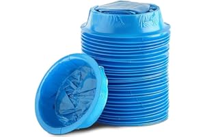 Houdao 25 Pièces Sac a Vomi Sac Vomitoire Voiture Enfant 1000 ml Grande Capacité Dac a Vomi Voiture Enfant pour les Voyages et le Mal des Transports l'avion l'hôpital