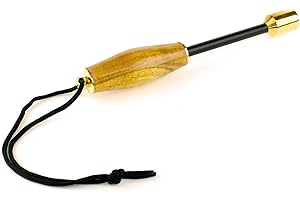 Zite Fishing Tue-Poisson de Luxe - Matraque pour Pêche - avec Tête en Laiton et Manche en Bois