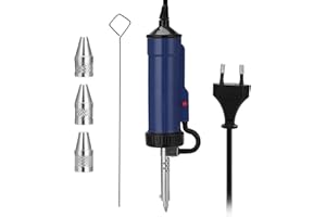 Bomba desoldadora 30W Weytoll Desoldador Estaño Eléctrica Pistola Desolder BBT-580 Soldadura Eléctrica Portátil Automática de Ventosa de Estaño