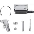 DJI OM 4 Combo include Sling Pouch and Grip Tripod Handheld 3-Axis Smartphone Gimbal Stabilizer Vlog YouTube Live Video for iPhone Android
