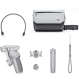 DJI OM 4 Combo include Sling Pouch and Grip Tripod Handheld 3-Axis Smartphone Gimbal Stabilizer Vlog YouTube Live Video for i