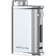 E Leaf iStick Pico Plus Mod - [Requires 18650 Battery - Sold Separately] Threaded 510 Connection, 75w, USB Type-C, Multiple Vaping Modes, Button Activation, No Nicotine (Silver)