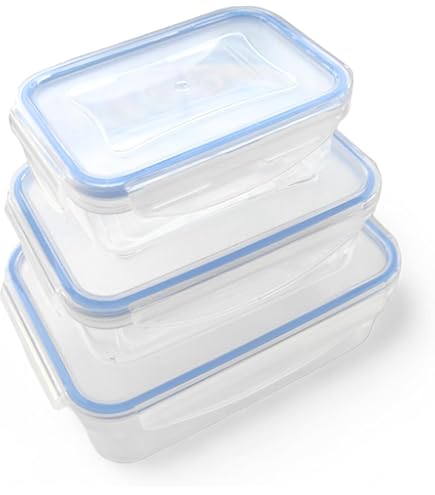 GIO'STYLE Contenitore Ermetico Per Affettati 1L - Made In Italy, Ideale Per Frigo E Freezer - Foto 7