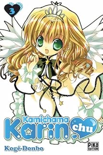 jaquette livre Kamichama Karin Chu Vol.3
