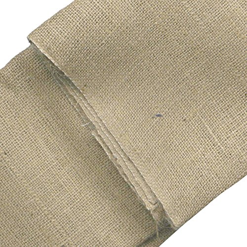 TOLKO® Meterware JUTE Sack-Leinen mittelgrobe Naturfasern Frostschutz für Pflanzen - 2