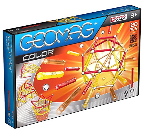 Geomag - Color 120 Piezas, Juego de construcción (255)
