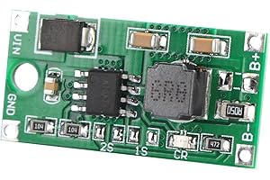 YWBL-WH Charger Module, Multi-Cell Li-Ion Lithium Battery Charger for Solar Charging Portable Device (3S-1A), Module