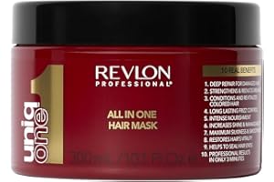 Revlon Professional UniqOne Super10r Mask, Masque Réparateur Instantané, 10 Bienfaits, Formule Vegan, Cheveux Secs, Très Secs et Abimés
