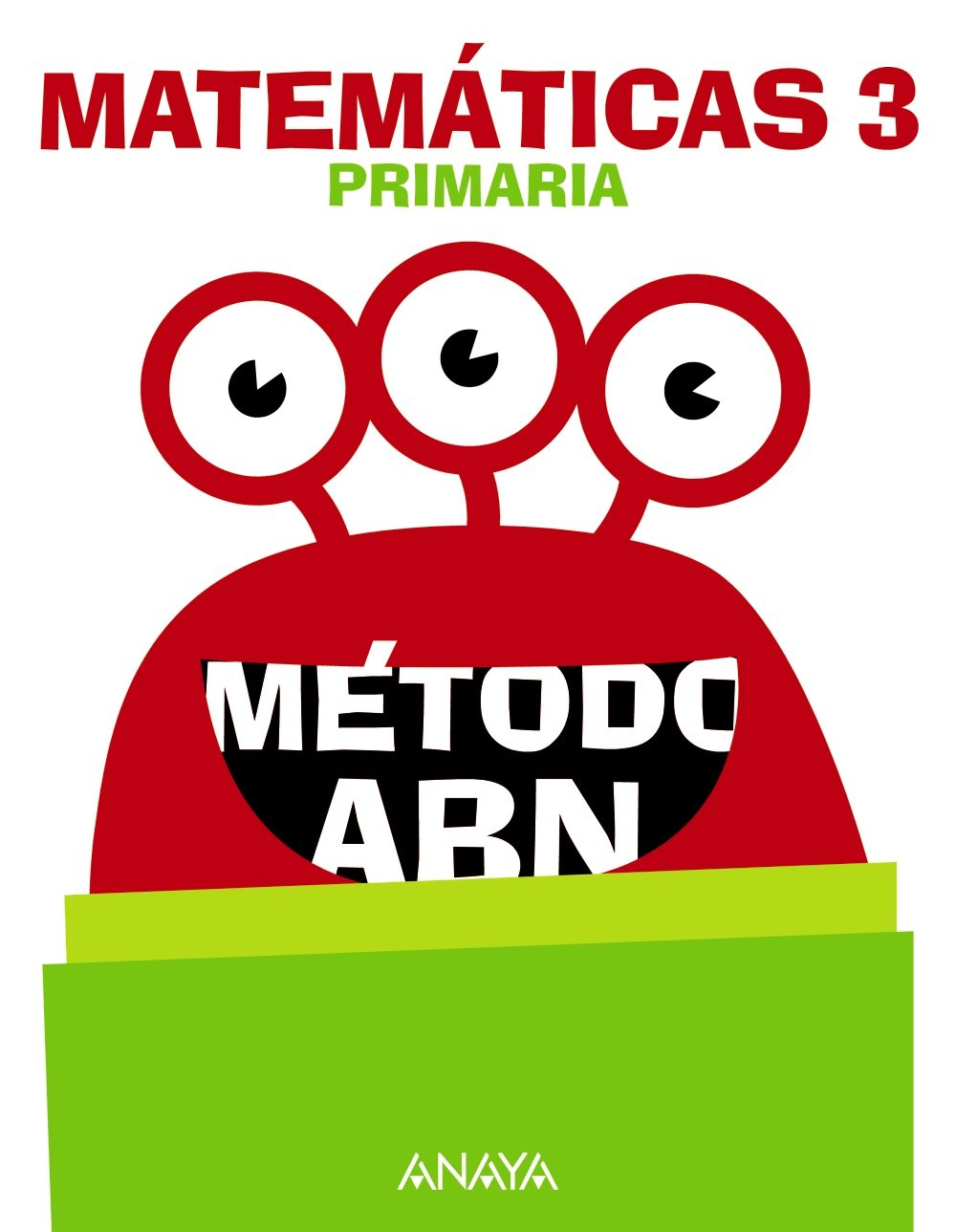Matemáticas 3. Método ABN