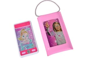 Simba- Steffi Love Girls-Smartphone con Custodia Cellulare per Bambini, Colore: Rosa, Small, 105562049