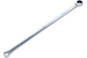 BGS 7240 | Spärring- och ringnyckel | extra lång | 10 mm | Längd 257 mm | 72 tänder | Tolvkants uttagsprofil